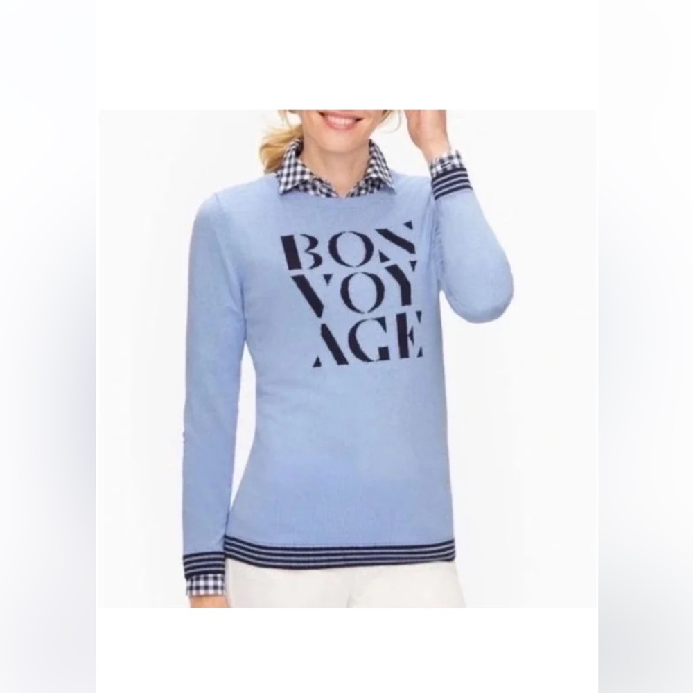 Talbots “BonVoyAge” Summer Sweater…
